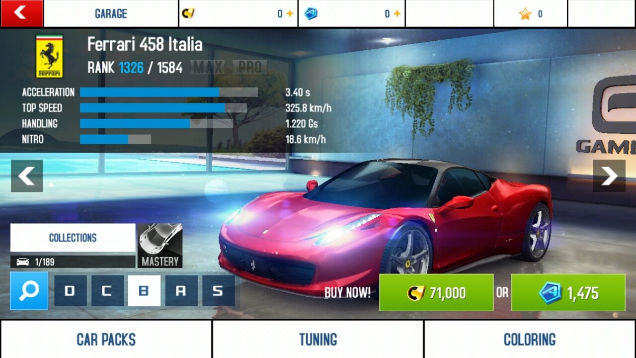 Asphalt 8: Airborne Android