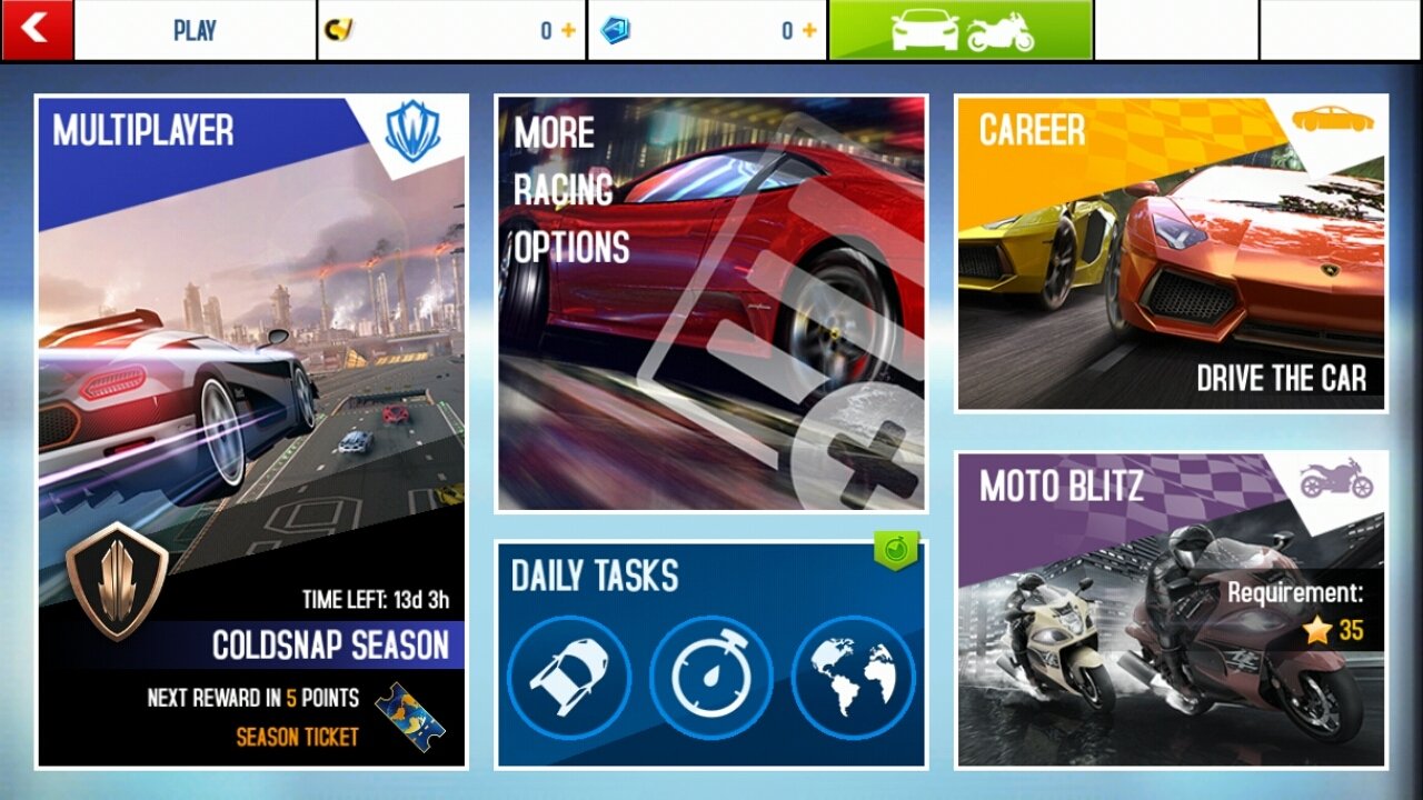 descargar gratis Asphalt 8: Airborne android apk