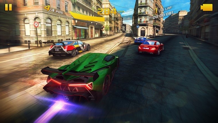 asphalt 8 app for mac