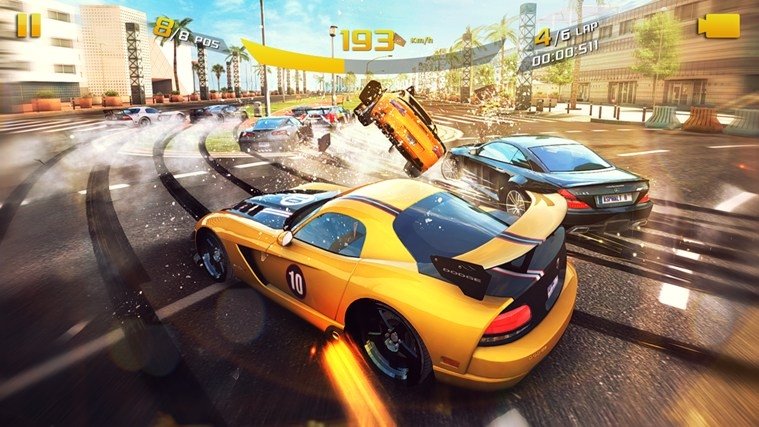 asphalt 8 for pc free download torrent