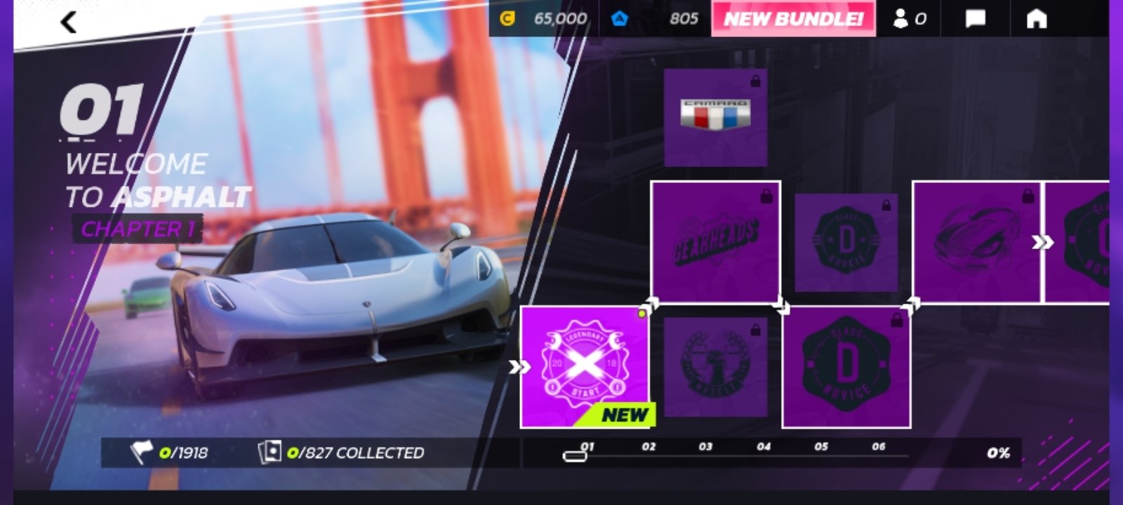 asphalt 9: legends android