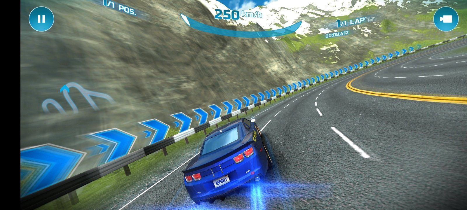 Asphalt Nitro 1.7.9a - Скачать для Android APK бесплатно