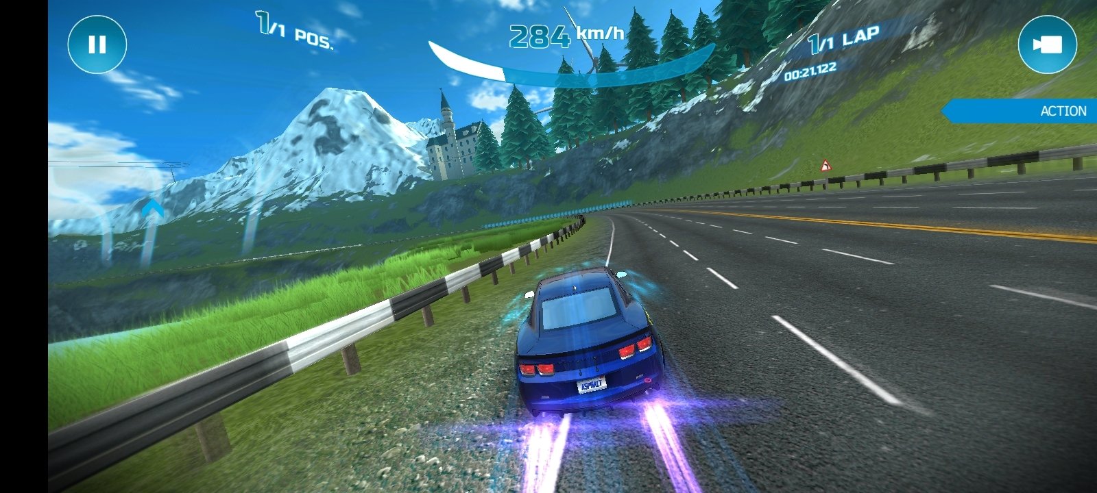 Asphalt Nitro 1.7.9a - Скачать для Android APK бесплатно