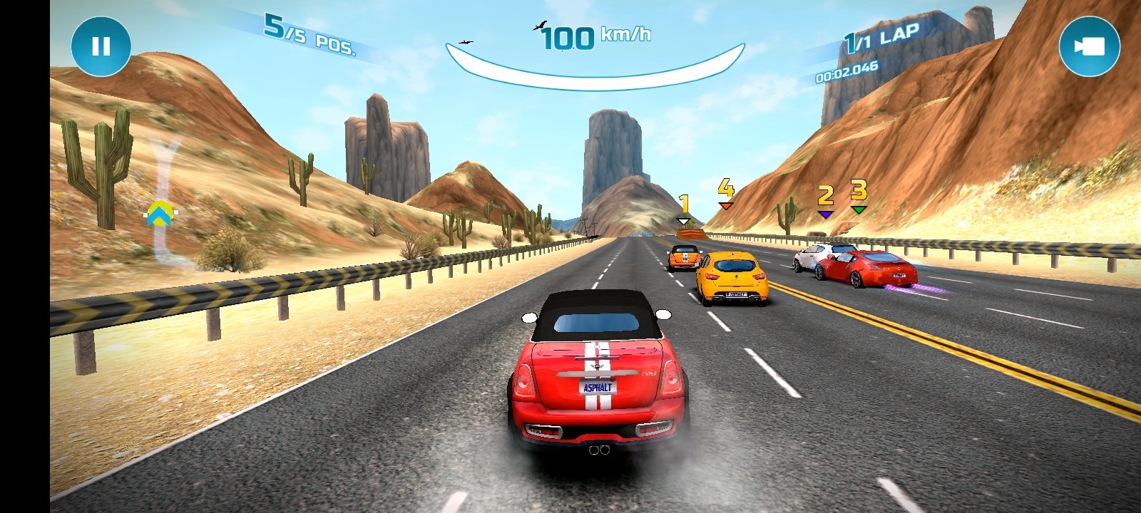 Asphalt Nitro 1.7.4a - Descargar para Android APK Gratis