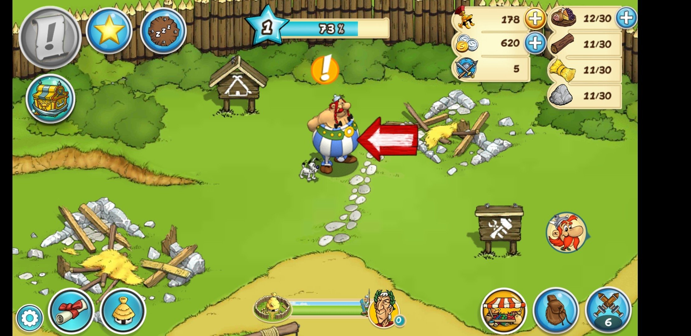 Asterix and Friends Android