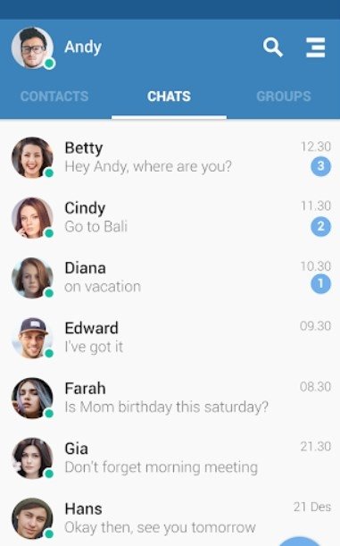 AstraChat Android