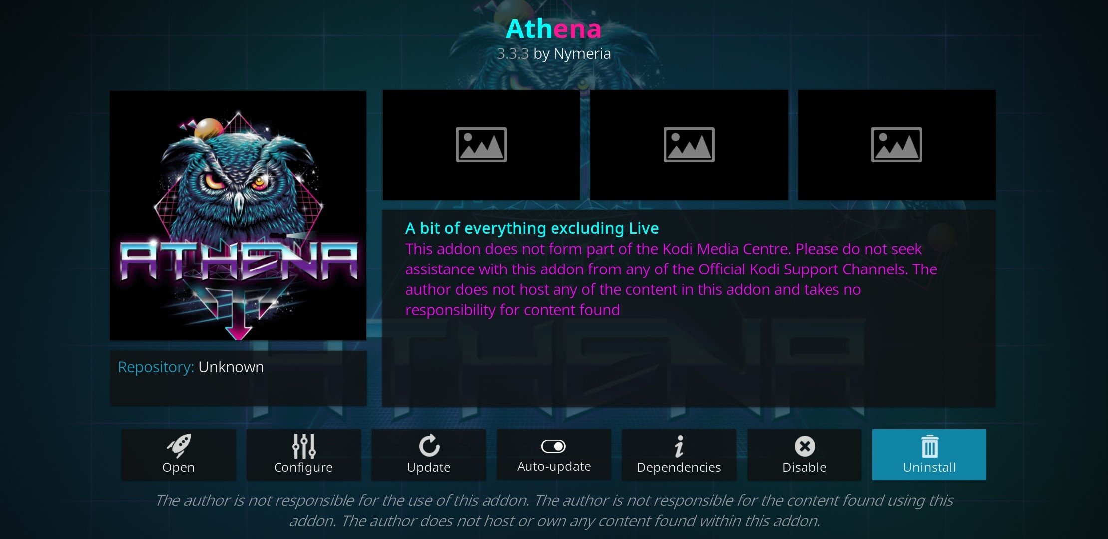 Athena Android 