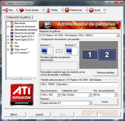 ati catalyst control center windows 7 32 bit download