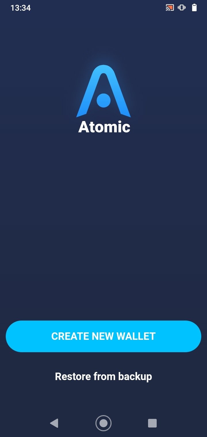 is atomic wallet on android