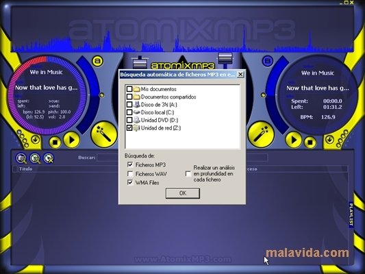 AtomixMP3 2.3 Descargar para PC Gratis