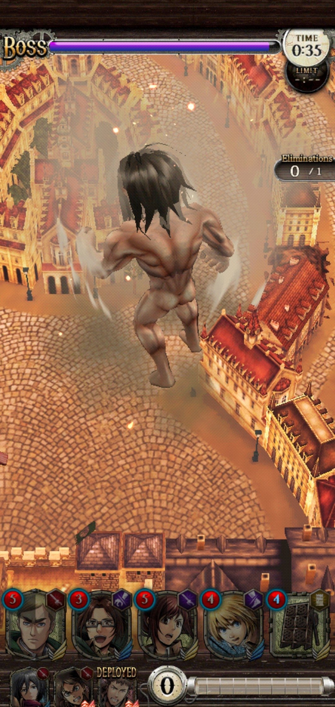 Attack on Titan 3D APK برای دانلود اندروید