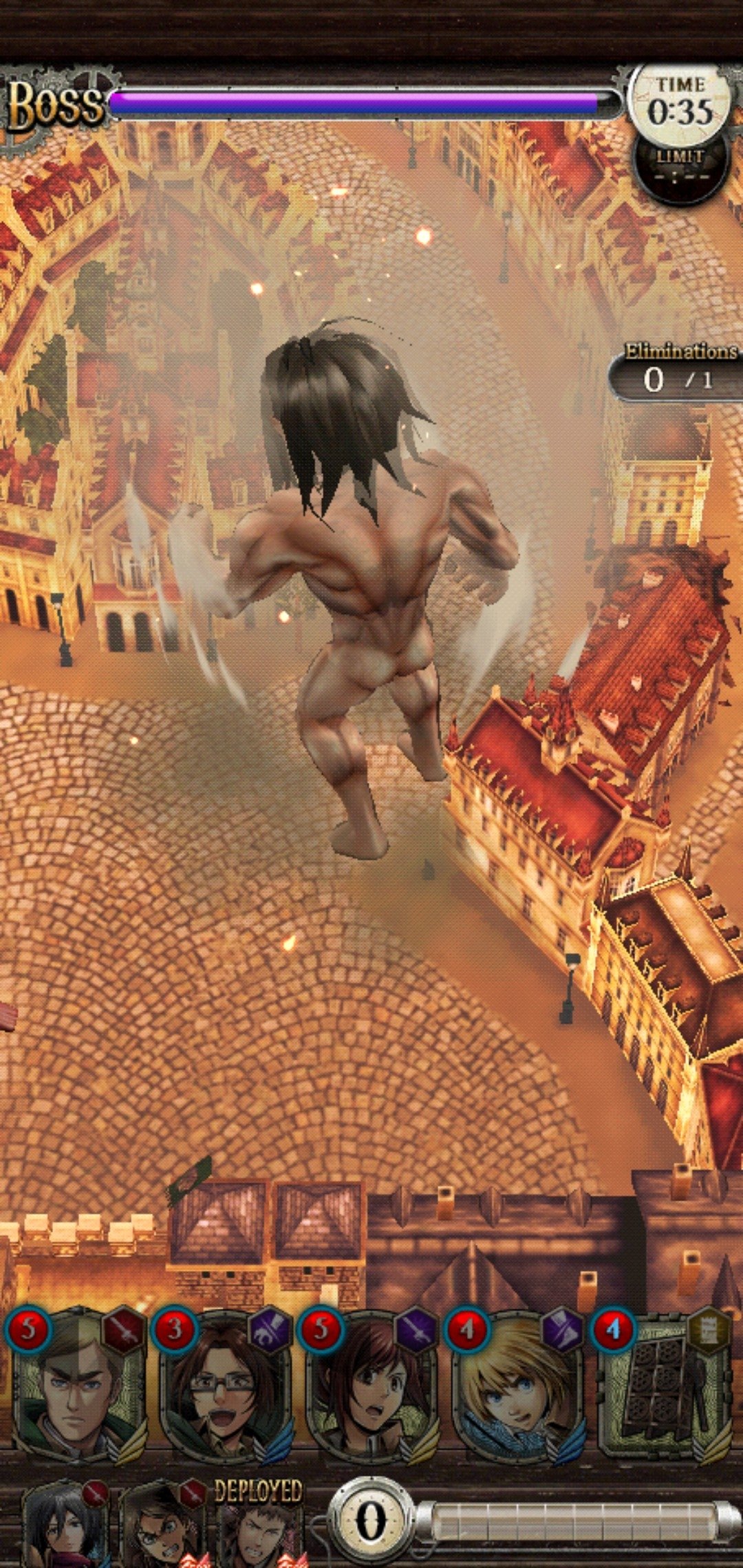 attack on titan list of titan attacks