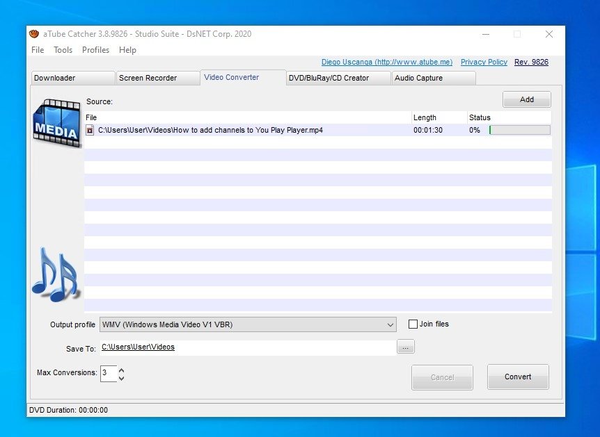 atube catcher youtube downloader windows 10