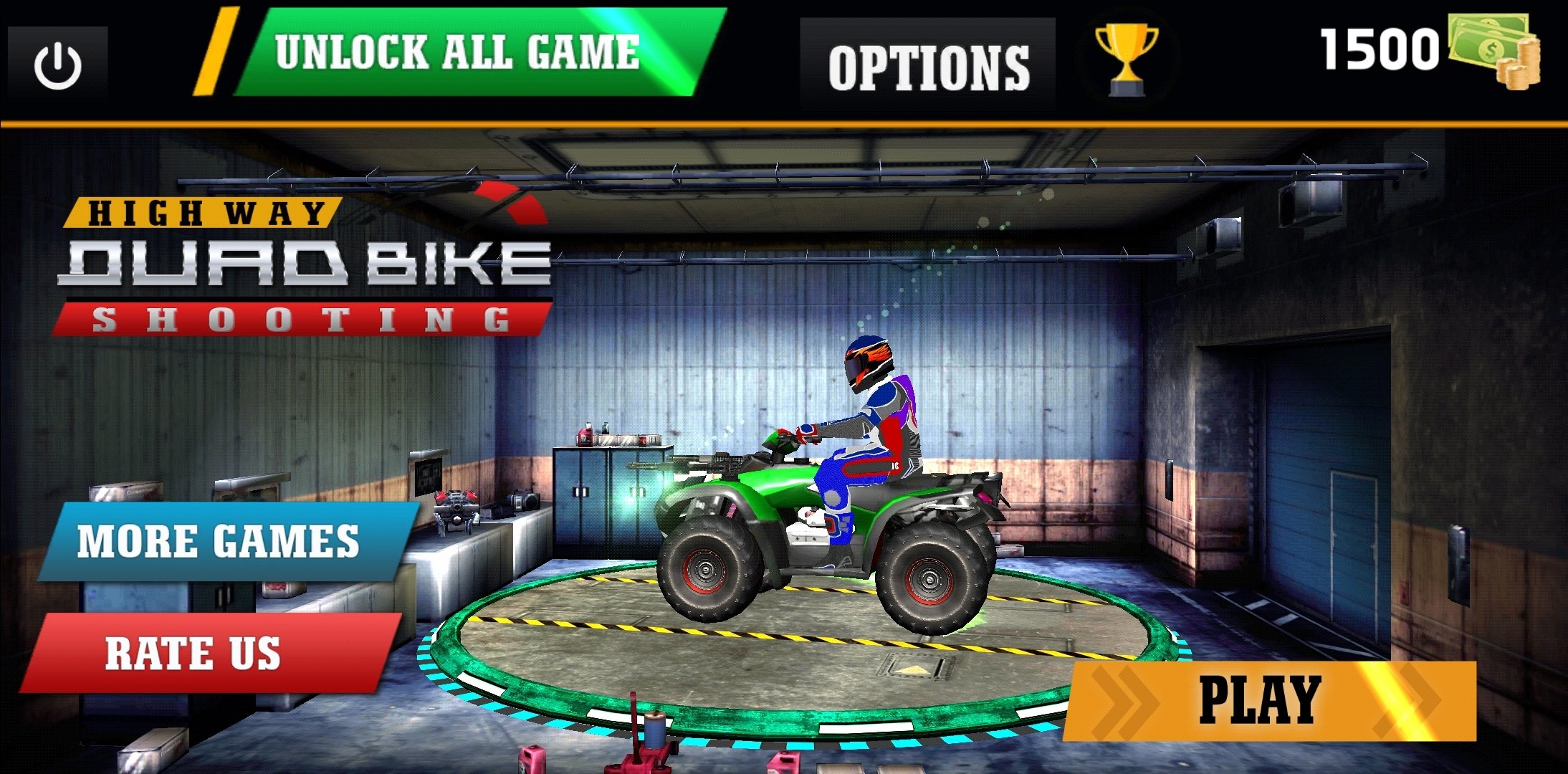 ATV Quad Bike Shooting 2.8 - Скачать для Android APK бесплатно