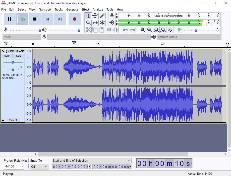download audacity audio editor