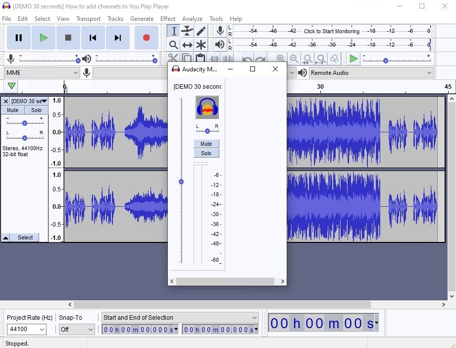 audacity free audio editor and recorder