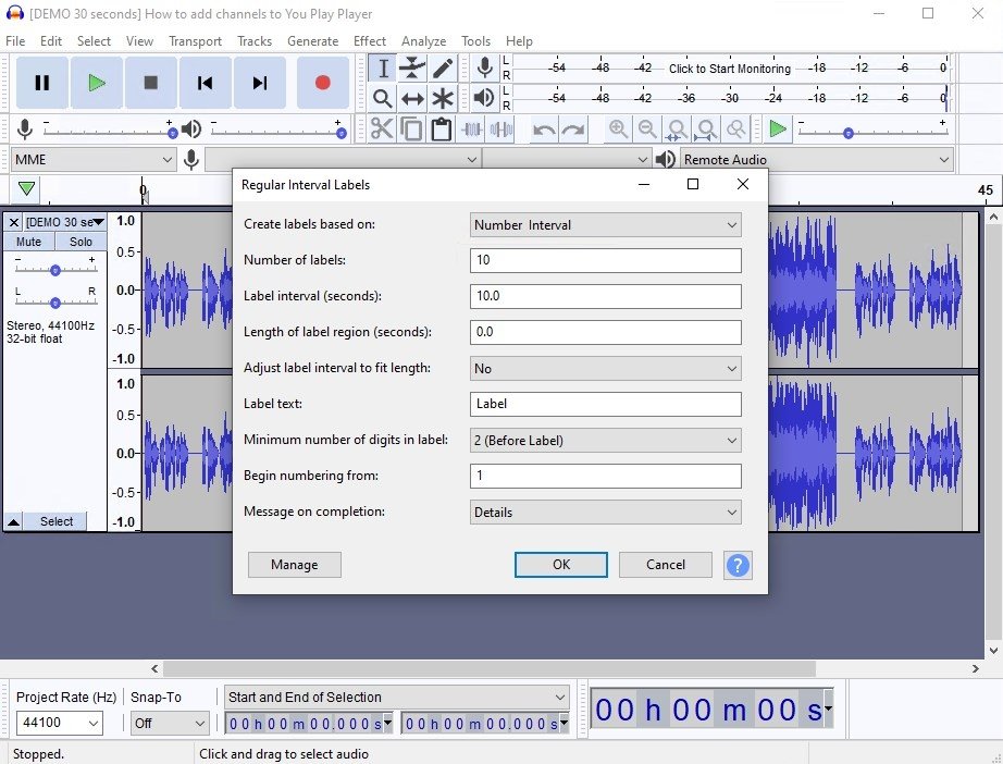 android audacity