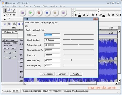 Audacity Portable 2 4 2 Pc用ダウンロード無料