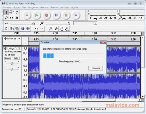 Audacity portable 2019