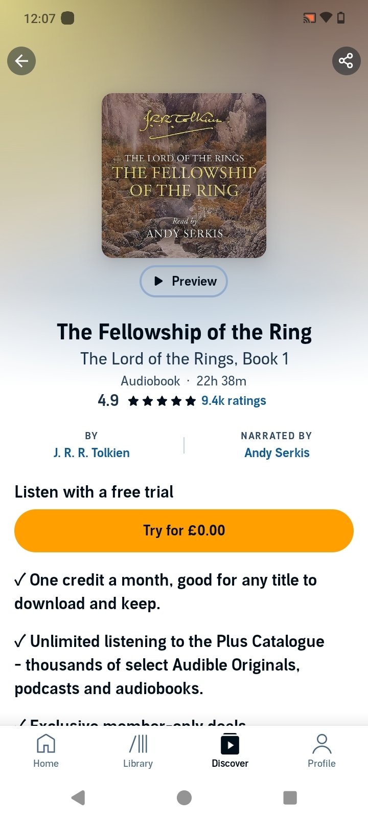 audible app android