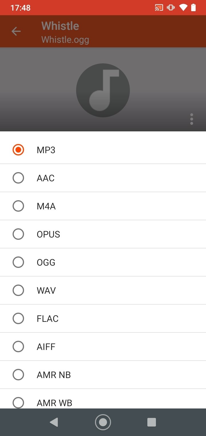 Audio Converter 8.1 - Скачать для Android APK бесплатно