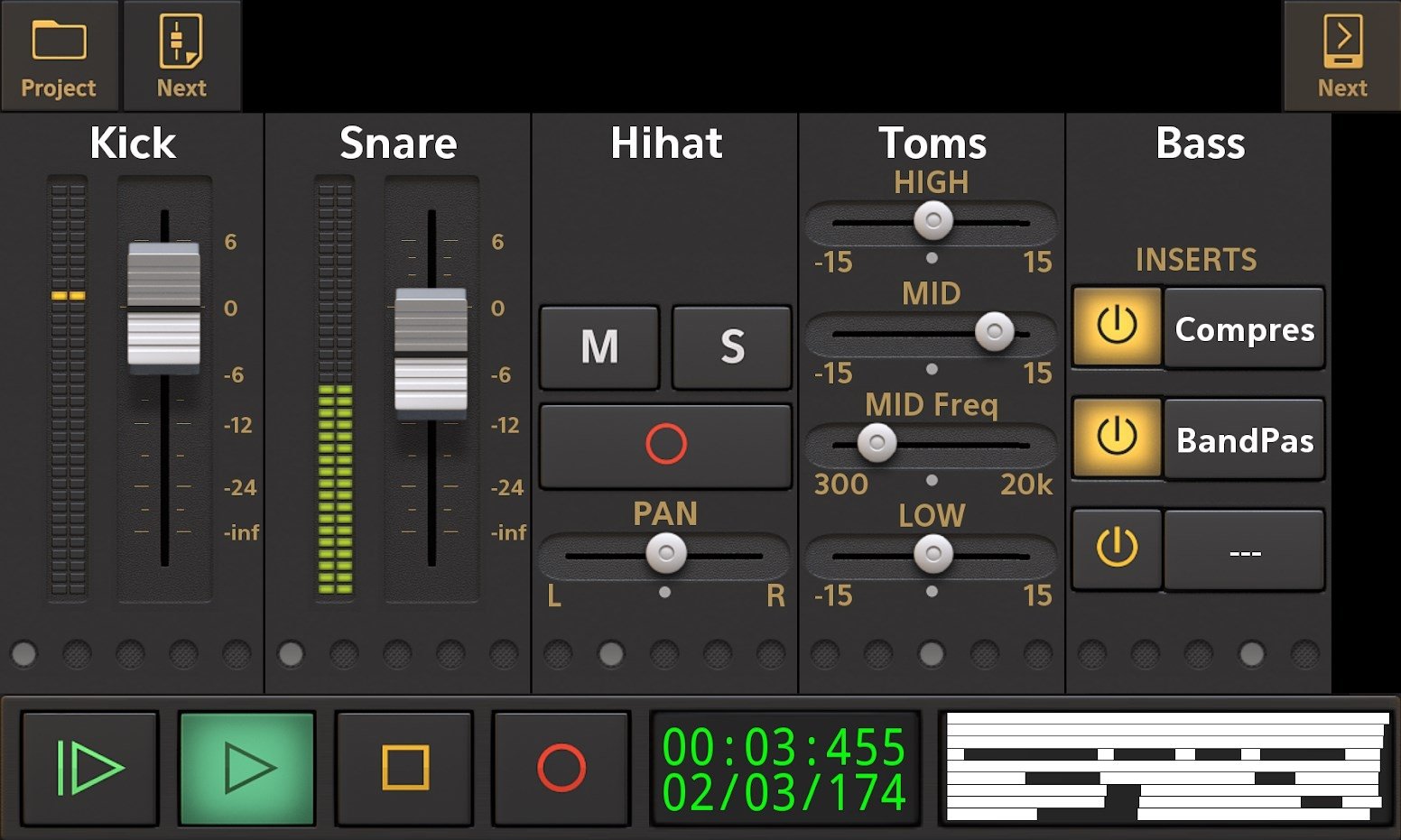 Audio Evolution Mobile Studio APK Download for Android Free