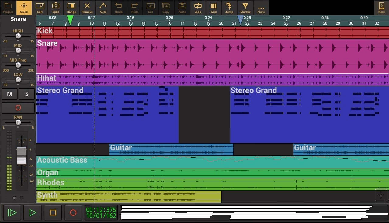 Audio Evolution Mobile Studio APK Download for Android Free