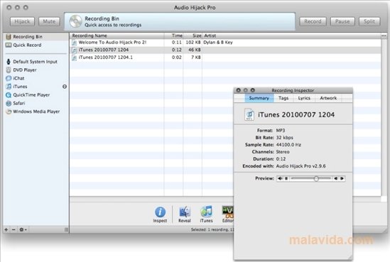 audio hijack free