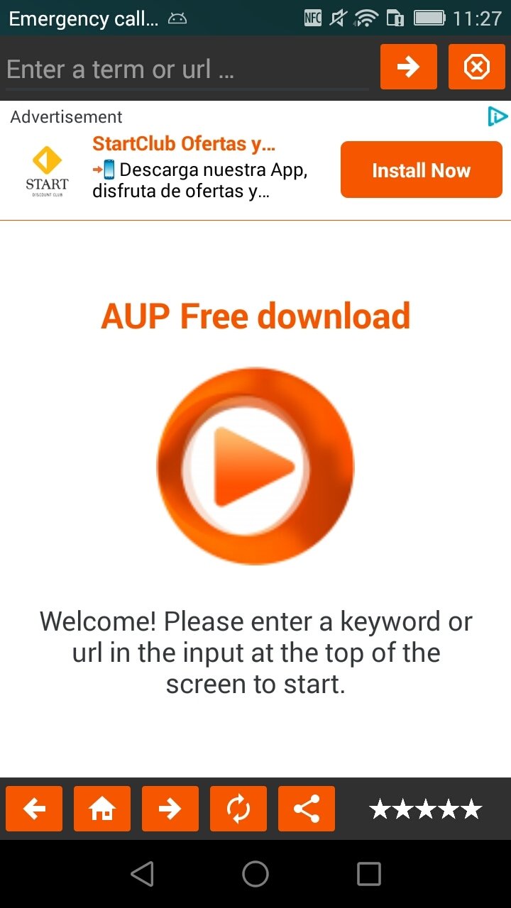 AUP Download free browser Android 