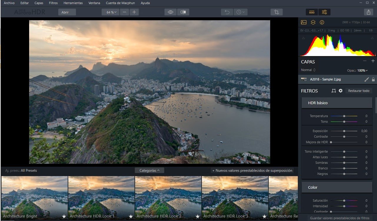 download the new version for windows Aurora HDR