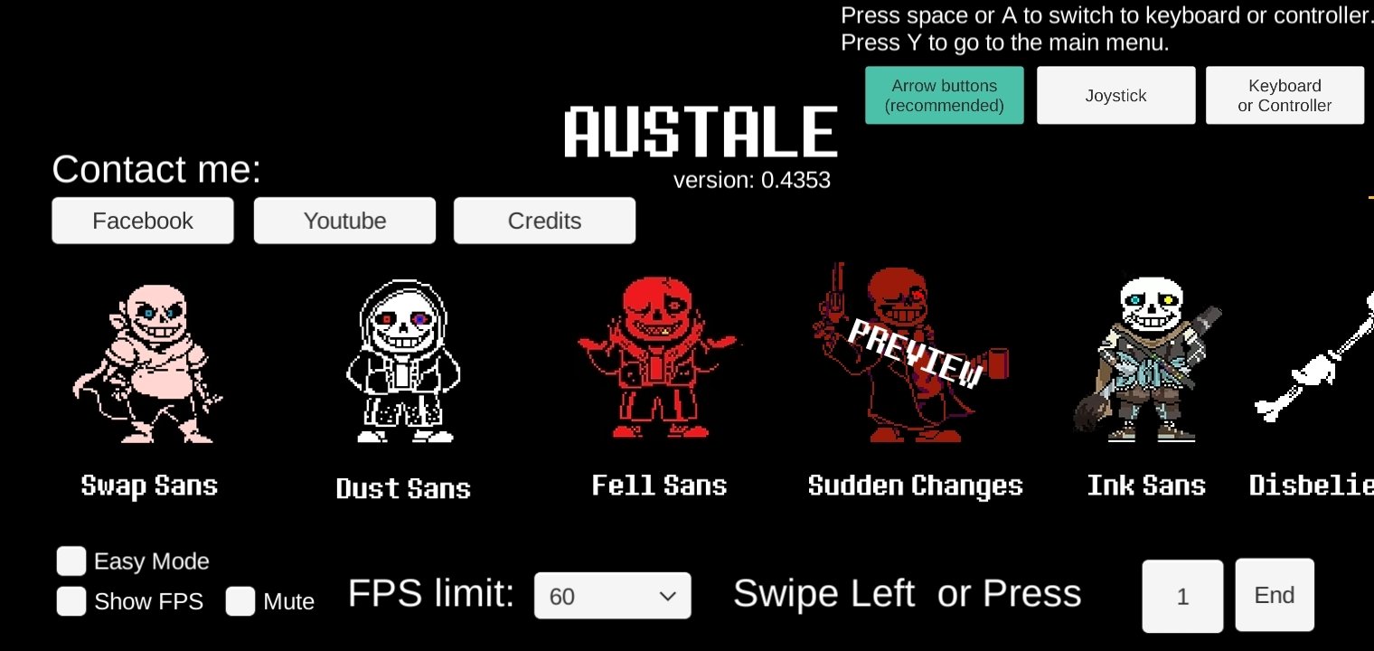 Undertale Sans AUs battle simulator APK (Android Game) - Free Download