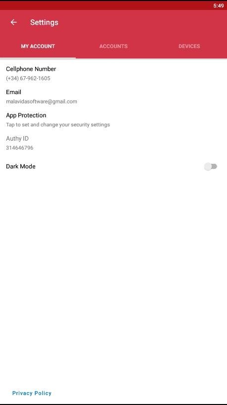 Twilio Authy APK Download for Android Free