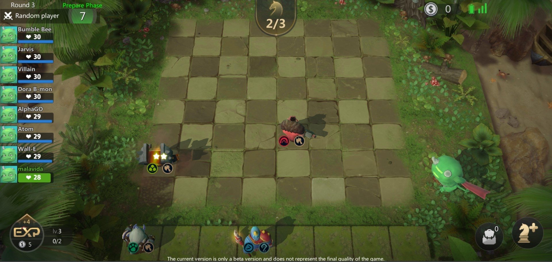 Auto Chess – Alpha Sign Up