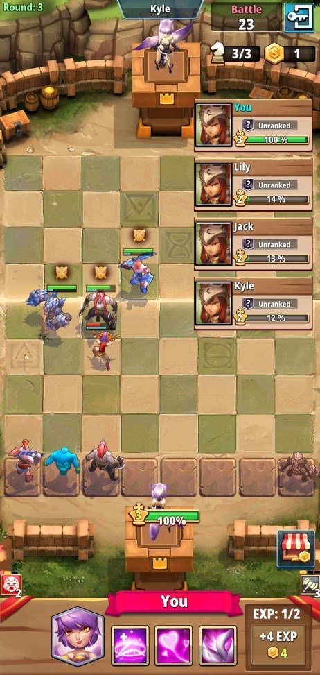 Download Auto Chess android on PC