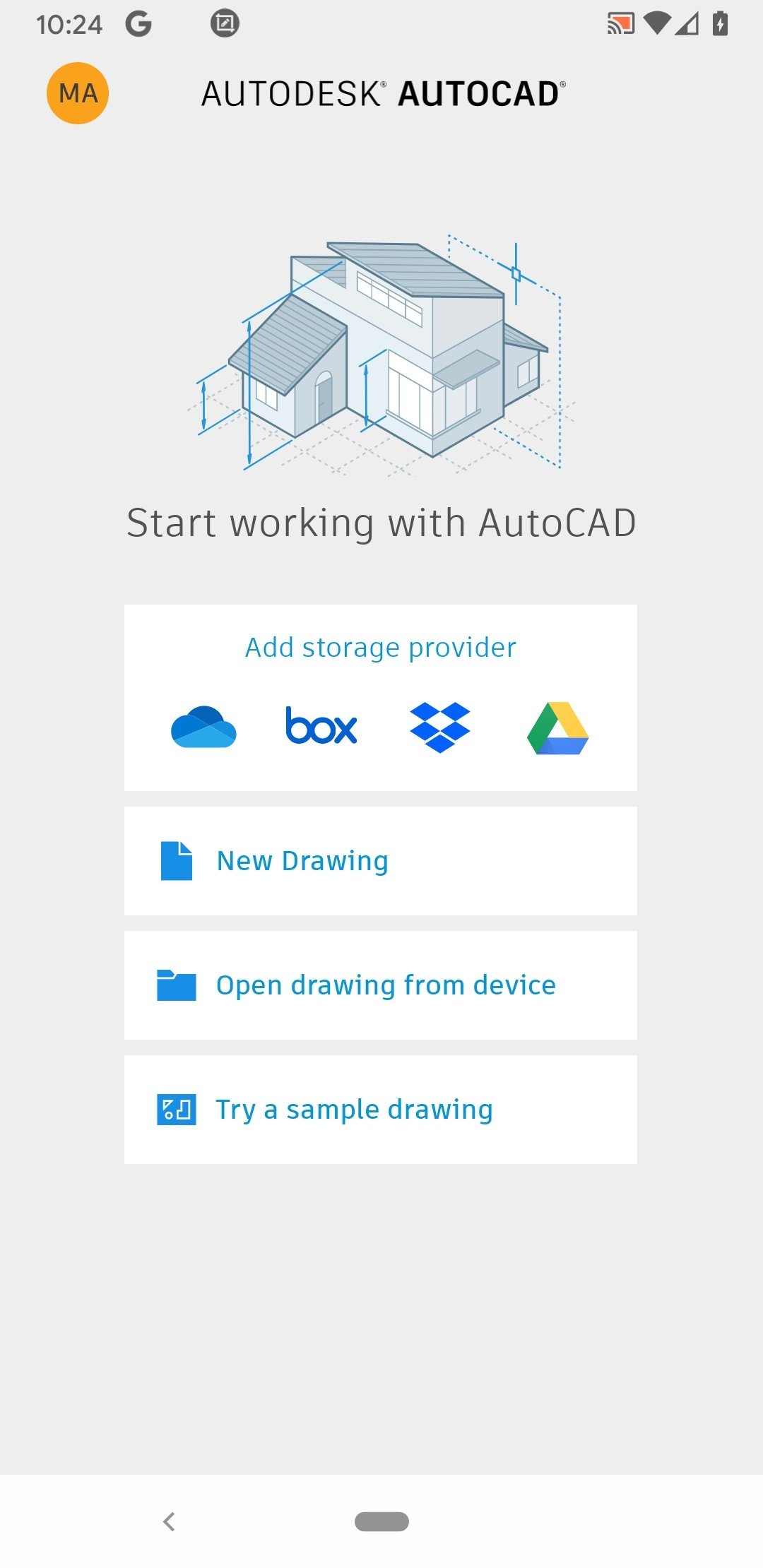 AutoCAD 6.12.0 - Скачать для Android APK бесплатно