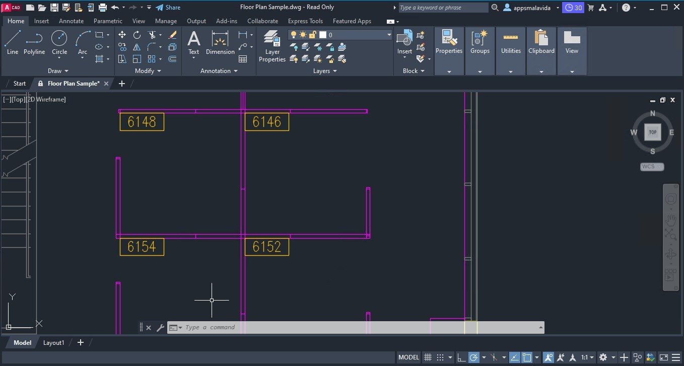 autodesk autocad 2016 commercial new slm ace