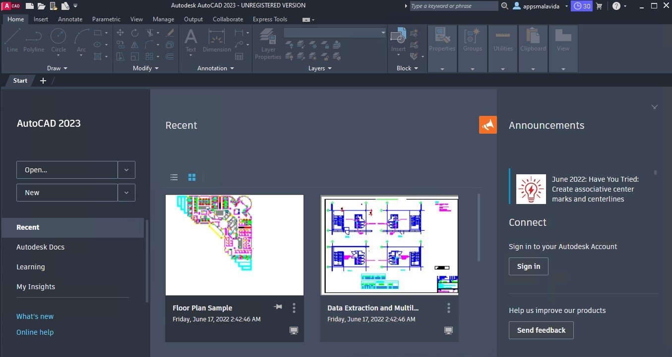 telecharger autocad 2018