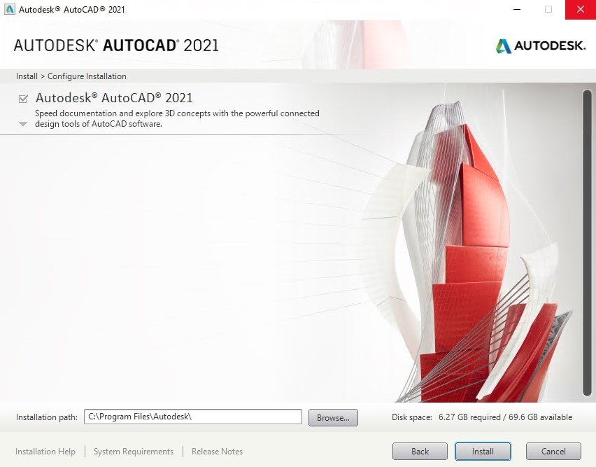 autocad app download for pc