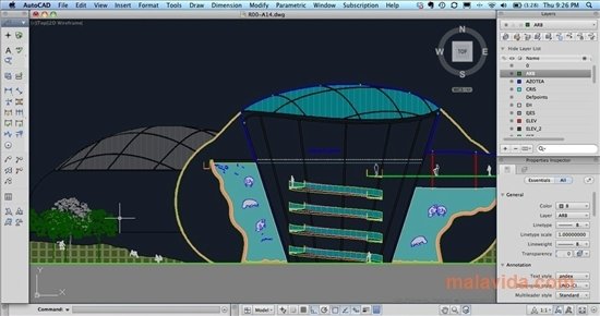 autocad for mac specifications