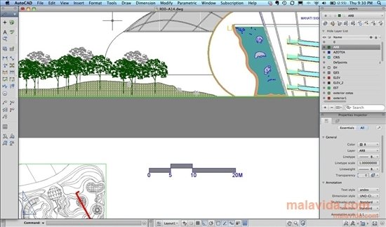 autocad 2020 mac move