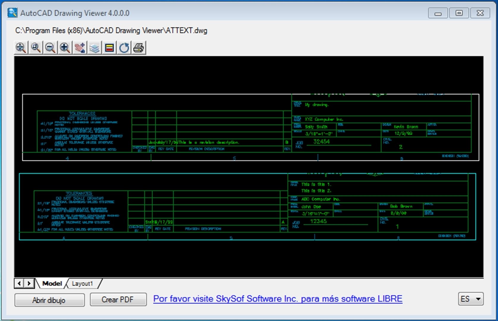 autocad file reader