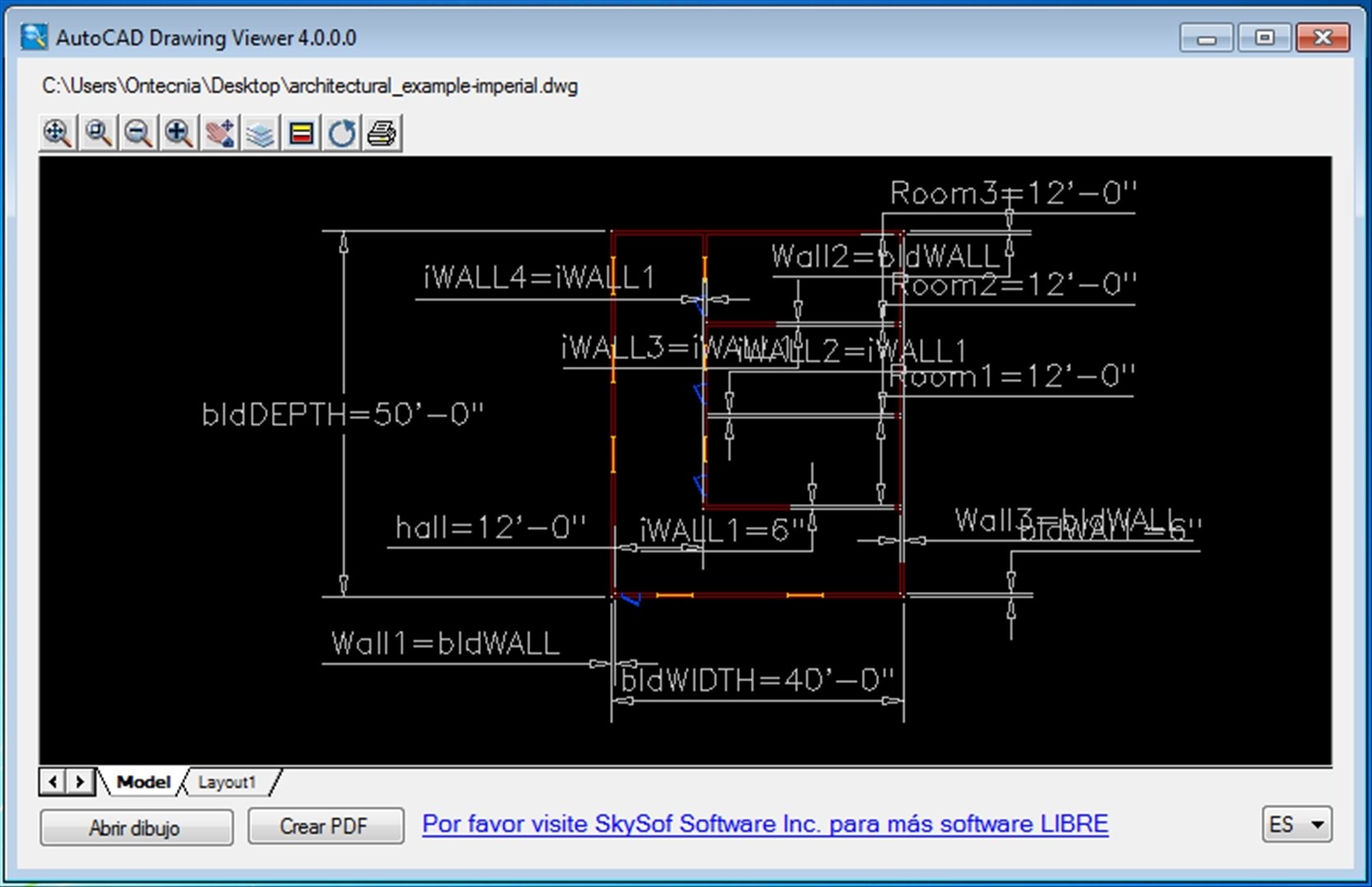 AutoCAD Drawing Viewer 3 7 0 Descargar para PC Gratis