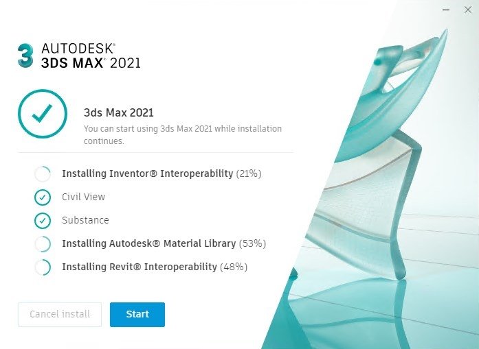 download Autodesk 3ds Max 2023.3 / 2022.3