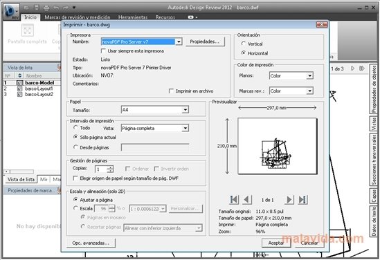 dwg design review