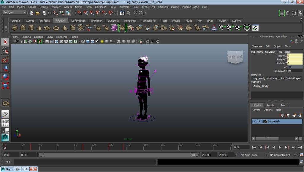 autodesk maya modeling