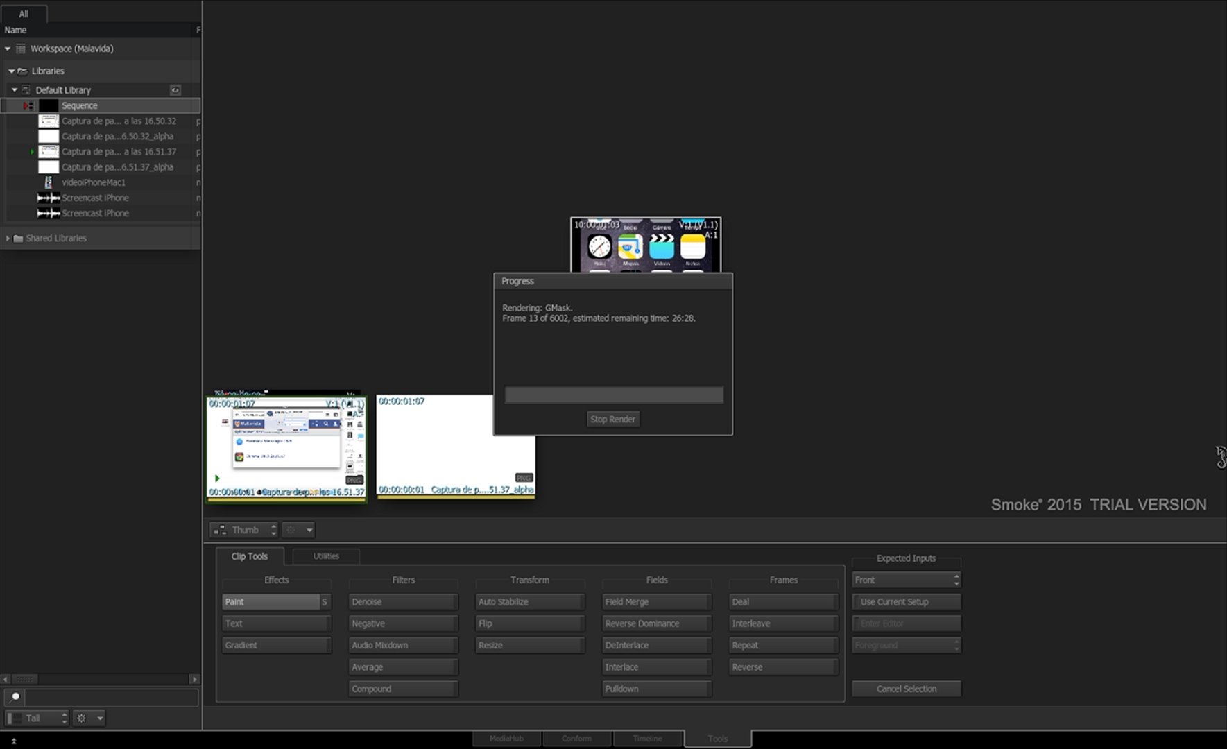 optimization settings for autodesk smoke 2018