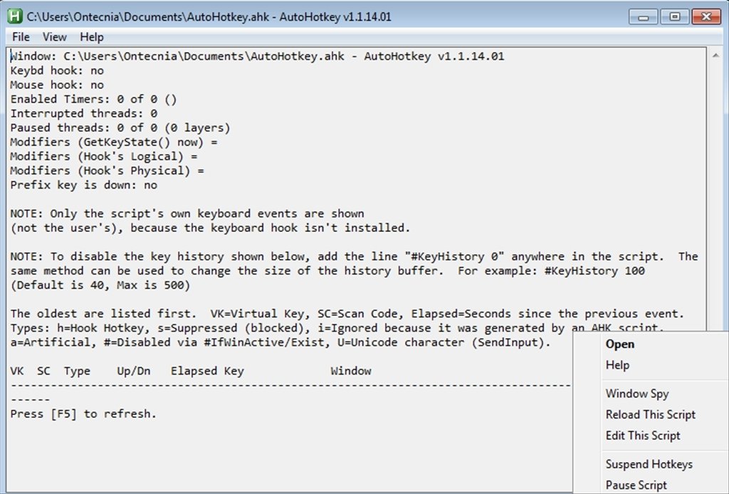 instaling AutoHotkey 2.0.3