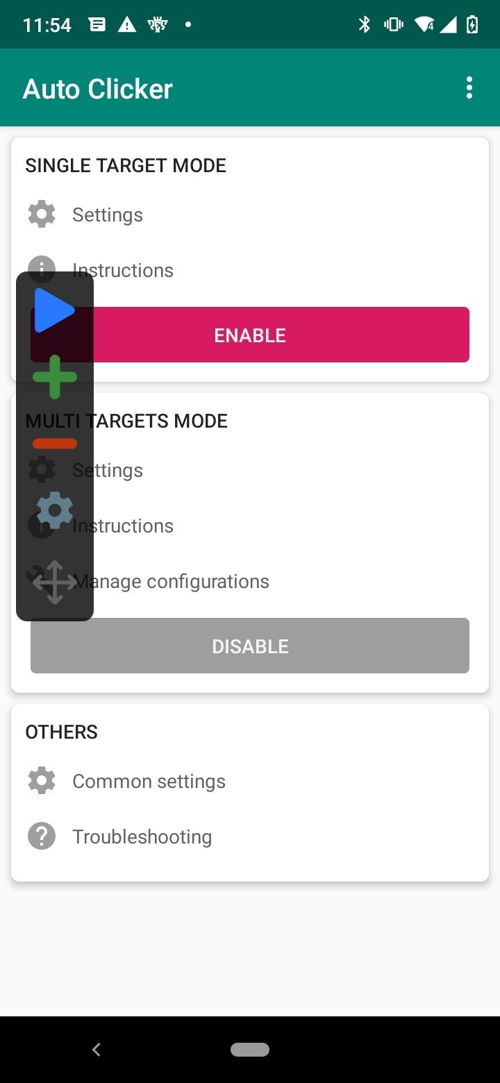 Télécharger Auto Clicker 2.1 APK pour Android Gratuit