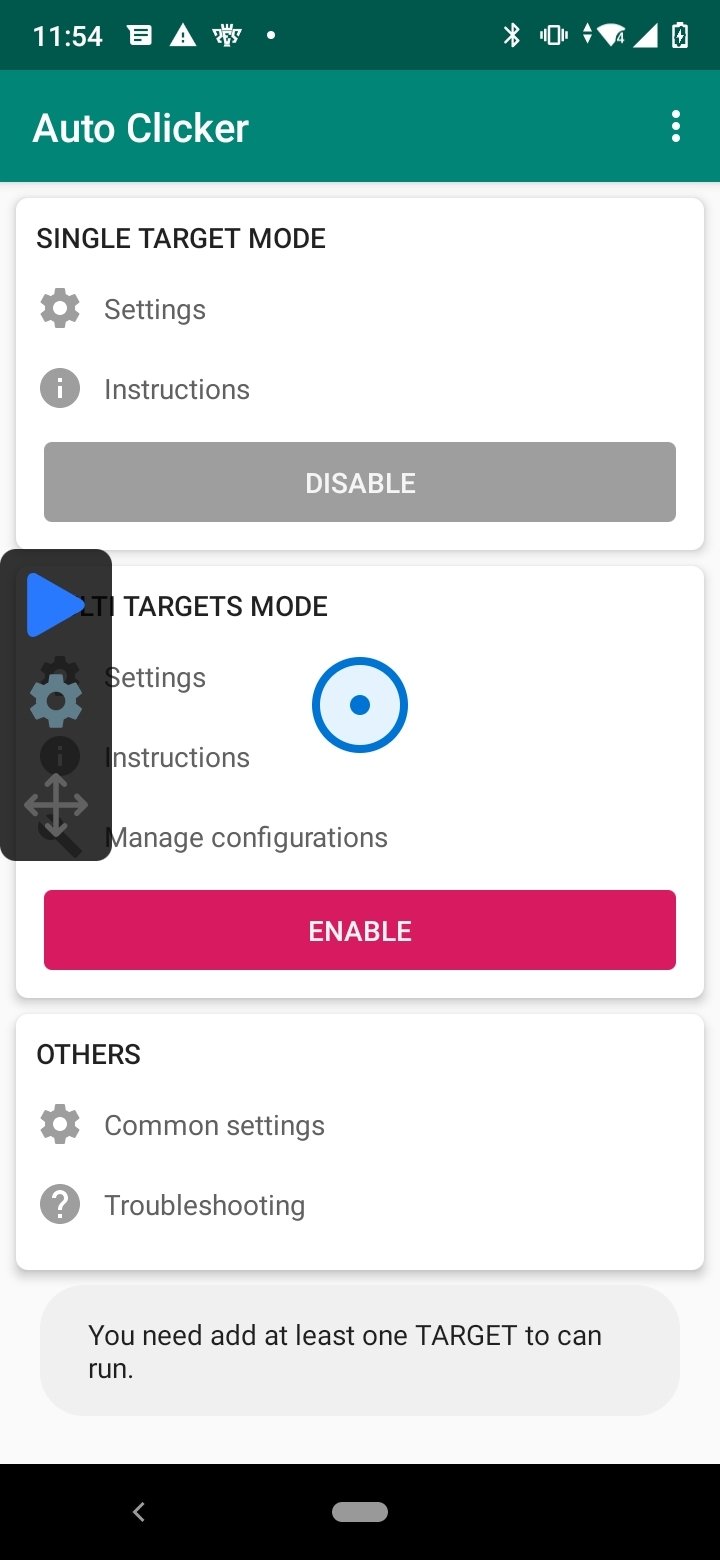 Télécharger Auto Clicker 2.1 APK pour Android Gratuit