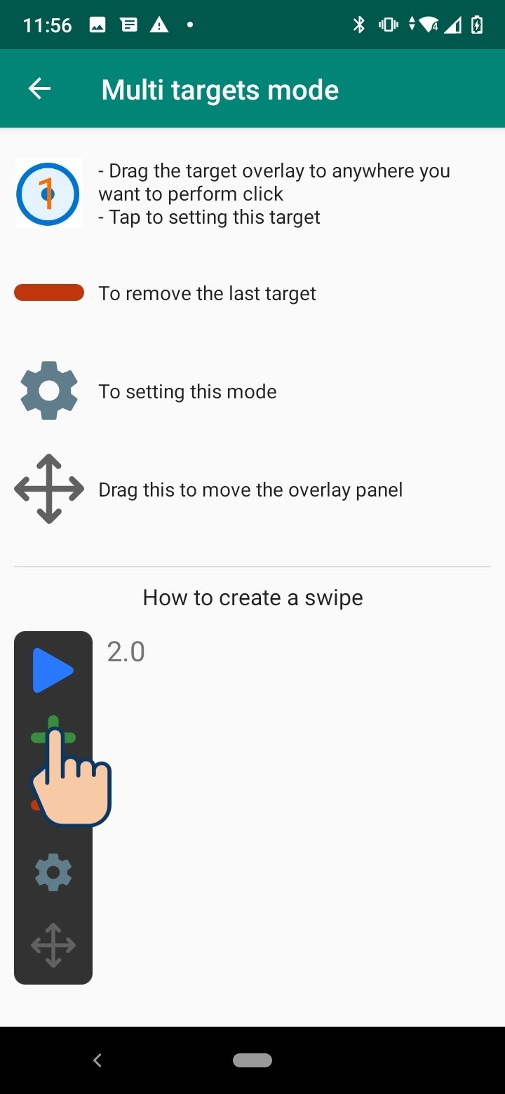 use ifft for android autoclicker